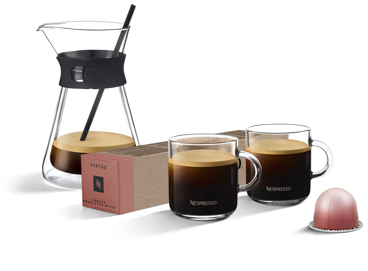Carafe Pour-Over Style