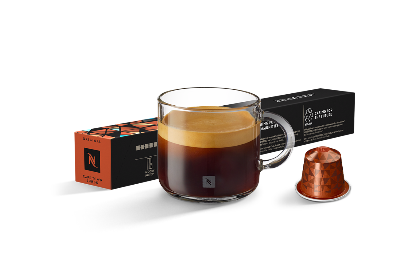 CAPE TOWN LUNGO Product Image