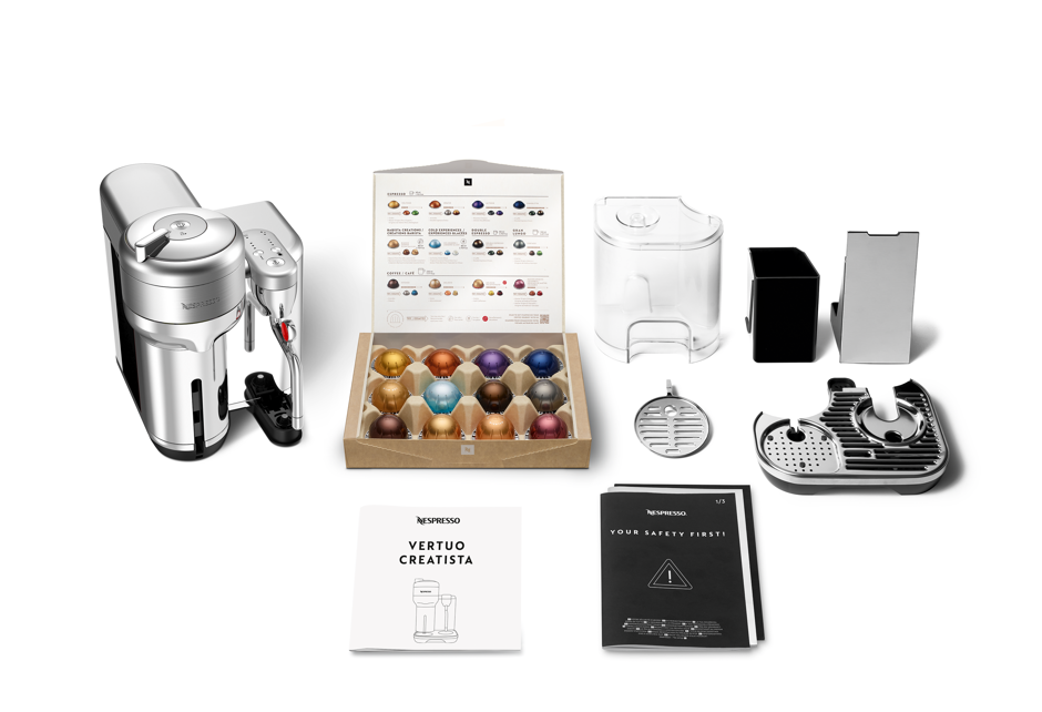 Vertuo Creatista Product Packshot