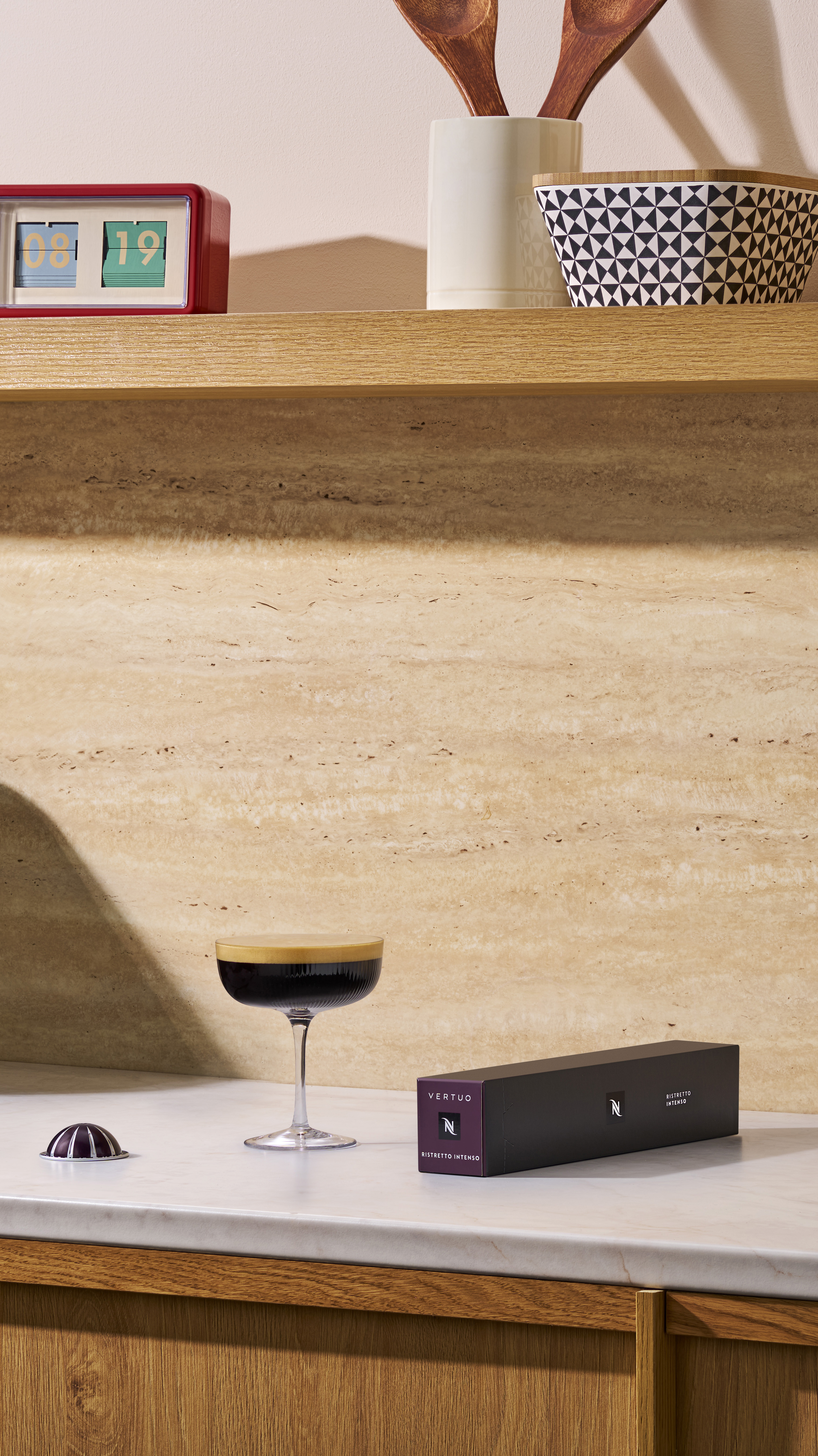 Nespresso Uscoffee SIGNATURE VL Ristretto Intenso 9X16